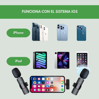 Micrófono de solapa inalámbrico - Vista 5
